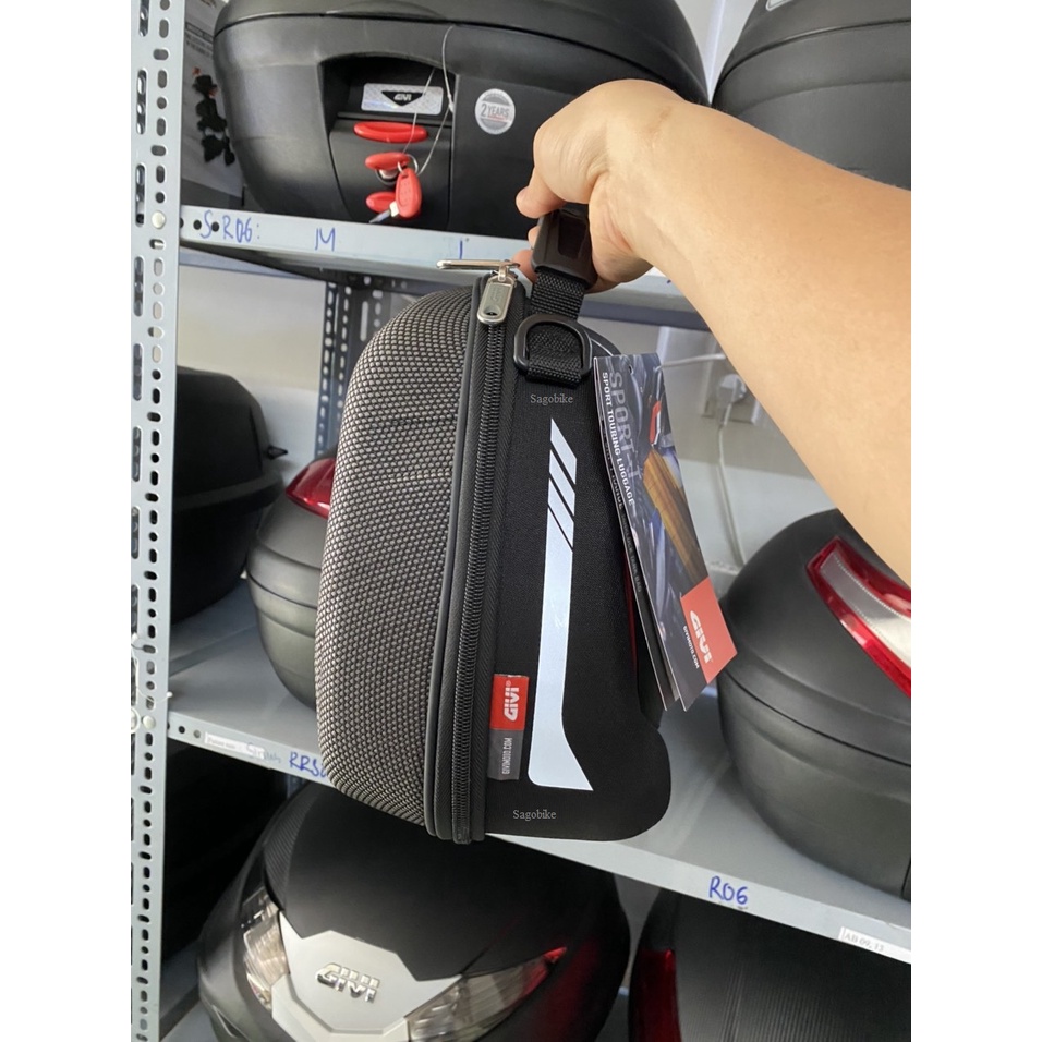 Túi cài bình xăng Givi ST500, túi Tanklock ST500, hàng chính hãng, mới 100%