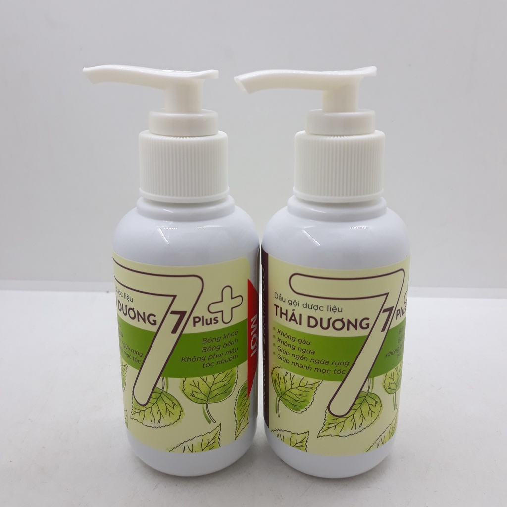 [Chính Hãng] Dầu Gội Dược Liệu Thái Dương 7 Plus 100ml