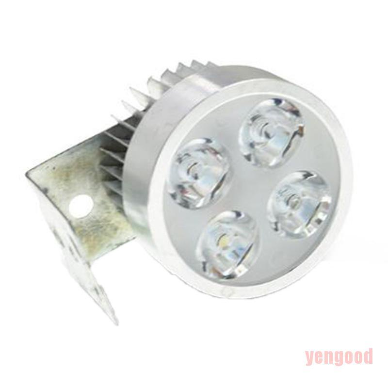 Đèn Pha Led 4 Bóng 12-85v Chống Thấm Nước Chuyên Dụng Cho Xe Hơi