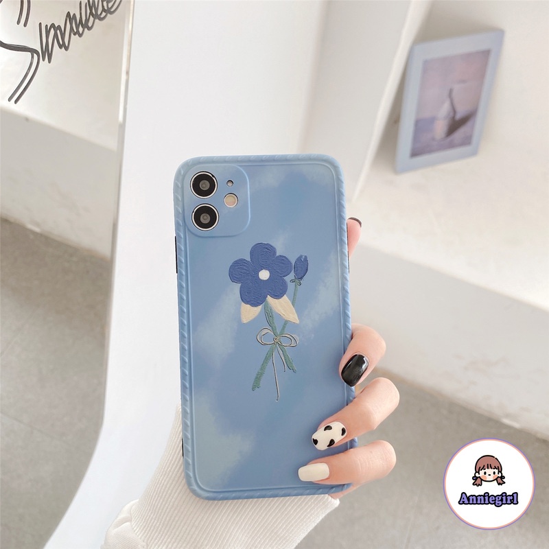 Ốp lưng in hoa xinh xắn cho Iphone 12 11 Pro Max Xr Xs Max 8 7 Plus | BigBuy360 - bigbuy360.vn