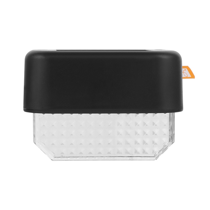 1 Đèn LED Năng Lượng Mặt Trời Chống Thấm Nước Gắn Cầu Thang Ngoài Trời