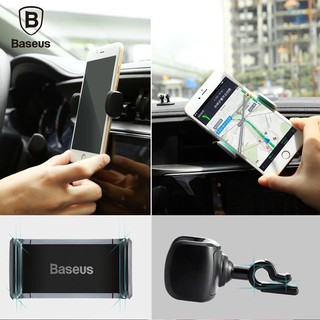 giá đỡ điện thoại kẹp cửa gió Baseus