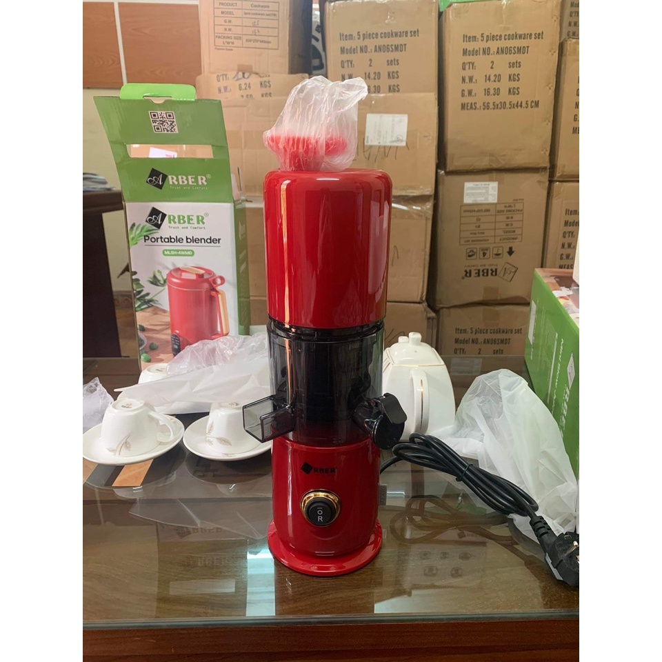 MÁY ÉP CHẬM MINI MEC2068MĐ hàng chính hãng bảo hành 12 tháng