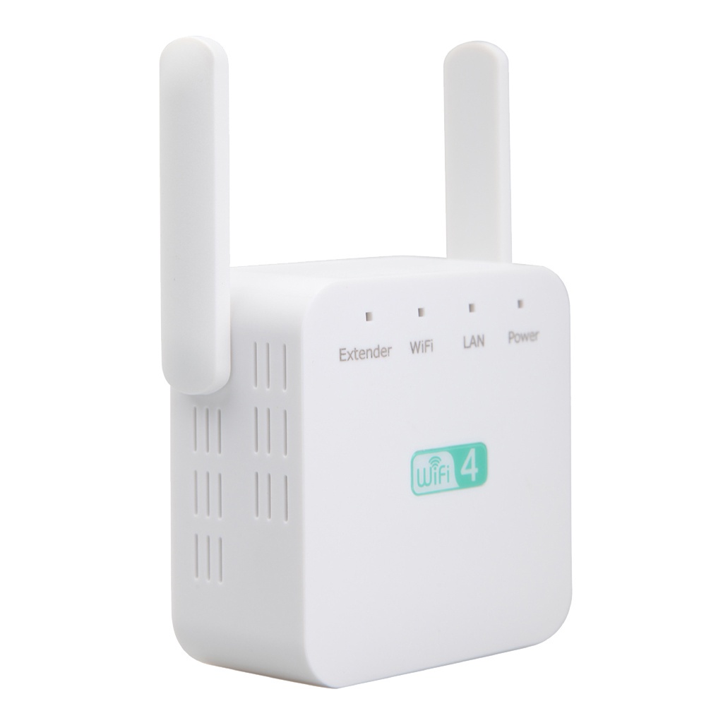[giá giới hạn] 300Mbps Wireless Wifi Repeater Router 2.4G Wifi Signal Amplifier EU-Plug | WebRaoVat - webraovat.net.vn