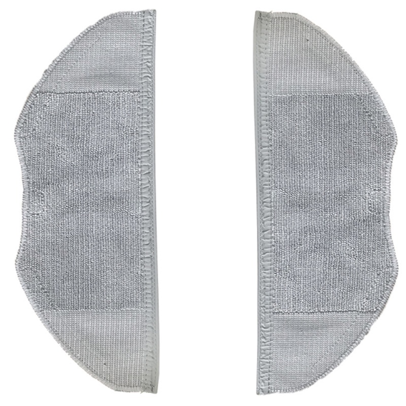 Set 2 Giẻ Lau Thay Thế Phù Hợp Cho Robot Hút Bụi Xiaomi Mijia G1 Mijia G1