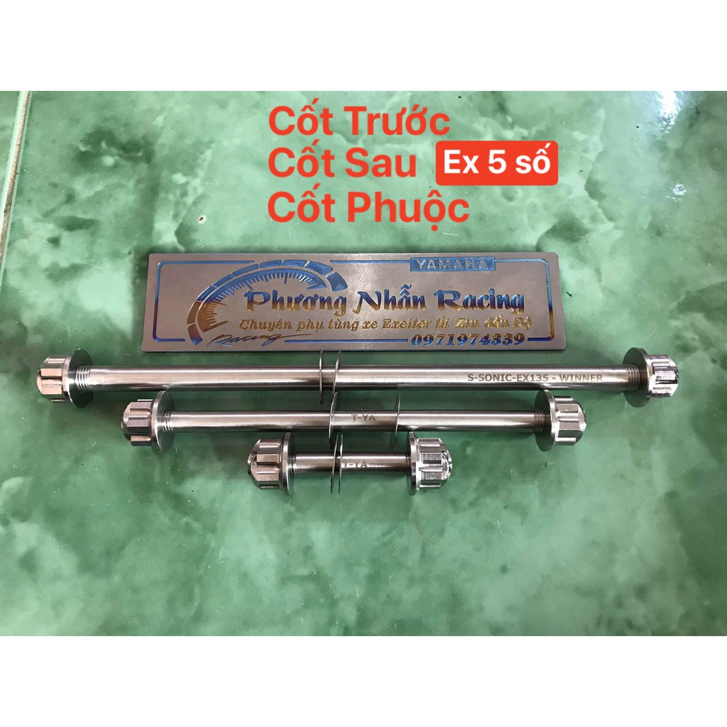 Cốt inox Ex 5 số.