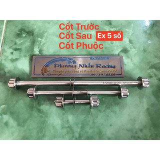 Cốt inox Ex 5 số.