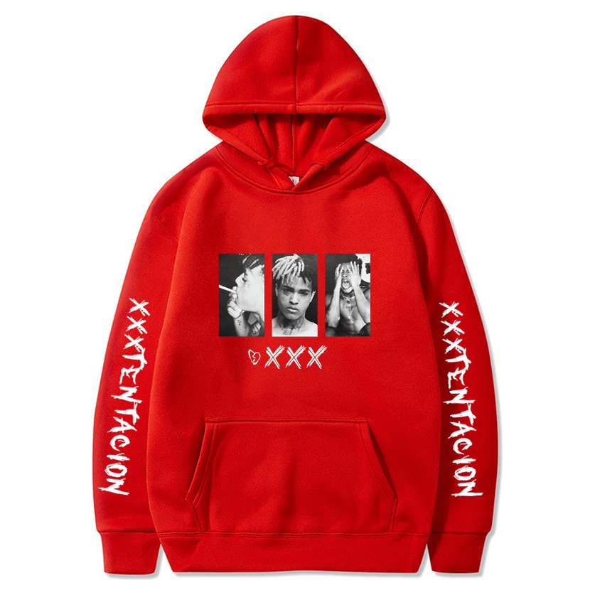 Áo Hoodie In Hình Xxxtentacion Vui Nhộn Phong Cách Đường Phố Cho Nam Và Nữ | BigBuy360 - bigbuy360.vn