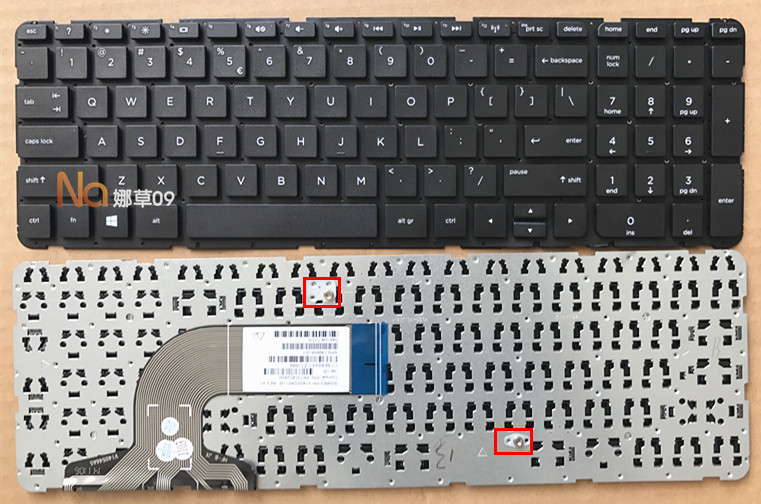 Chìa Khóa Chính Hãng Hp Hewlett-packard Pavilion Tpn C117 Q118 Q130 F113 15-d013tx