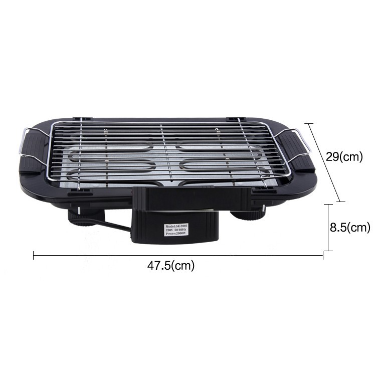 BẾP NƯỚNG ĐIỆN KHÔNG KHÓI ELECTRIC BARBECUE GRILL -Gía Sốc