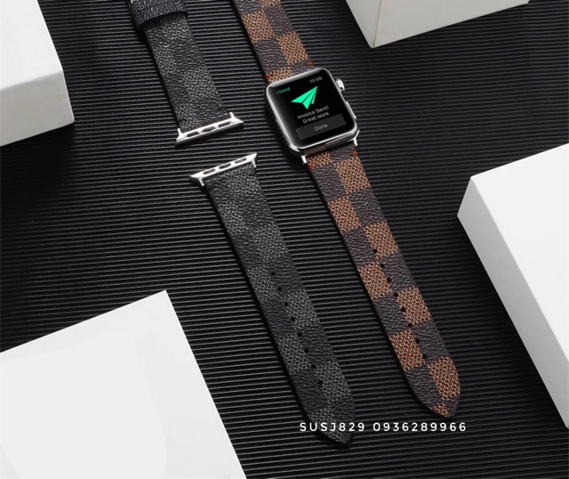 Dây apple watch BBR - |_V (chuẩn hàng hiệu luxury)