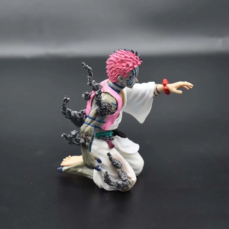 Mới Mô Hình Nhân Vật Juuni Kitsuki Akaza Repentance Before Death Correct Kích Thước 18Cm Bằng PVC