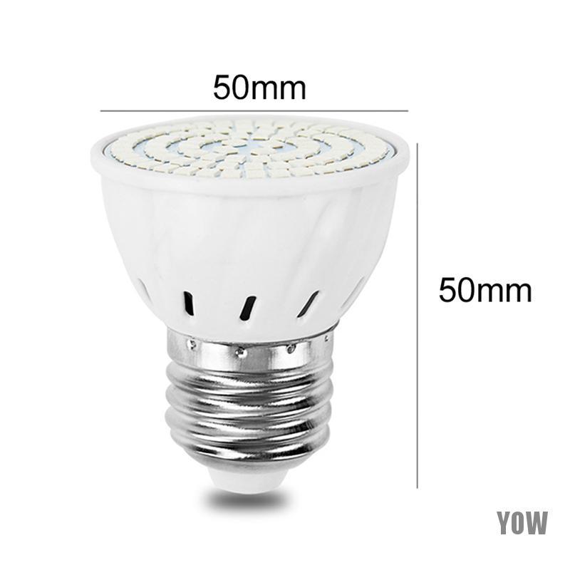 Đèn Led Trồng Cây E27 48 / 60 / 80 220v