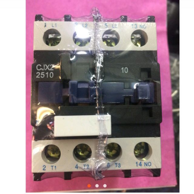 Khởi động từ CJX2, 2510-220V