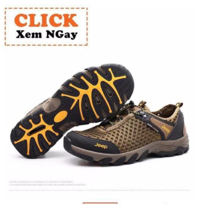 Tết Xả Kho -GIÀY LỘI NƯỚC, LEO NÚI, ĐI PHƯỢT (JP666) (CAO CẤP) - Hàng nhập khẩu ️G8 - new11 * . ) : " `