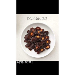 Ô mai đào nâu bổ 500g