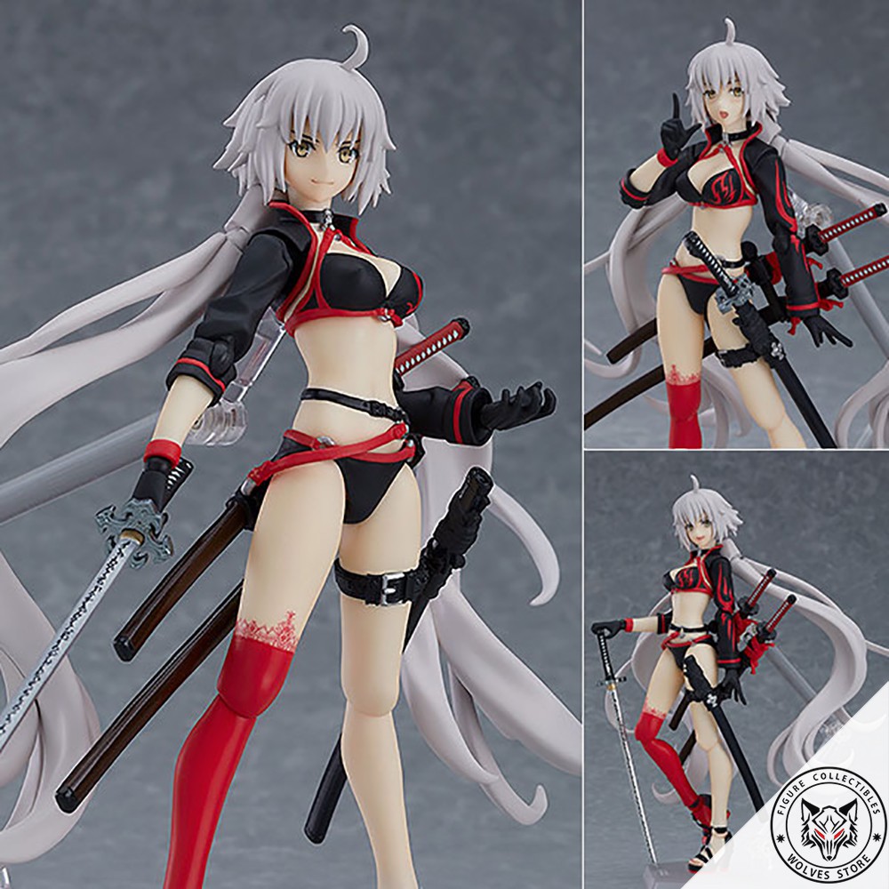 [Order báo giá] Mô hình chính hãng Figma No.454: Jeanne d'Arc [Alter] (Fate/Grand Order Berserker)