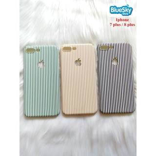 Ốp lưng iphone 7 plus / 8 plus nhựa cứng sọc