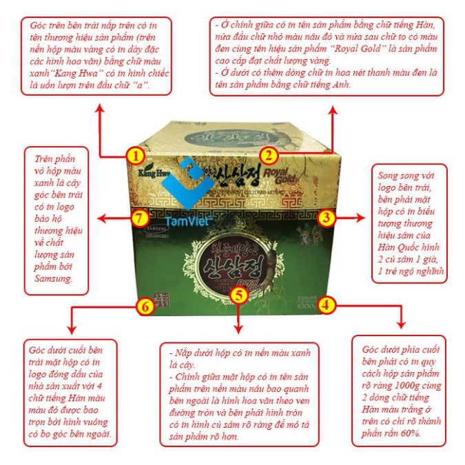 [Hàng mới về] Cao Sâm Núi cho người suy nhược cơ thể Hàn Quốc Kanghwa hũ 1kg | BigBuy360 - bigbuy360.vn