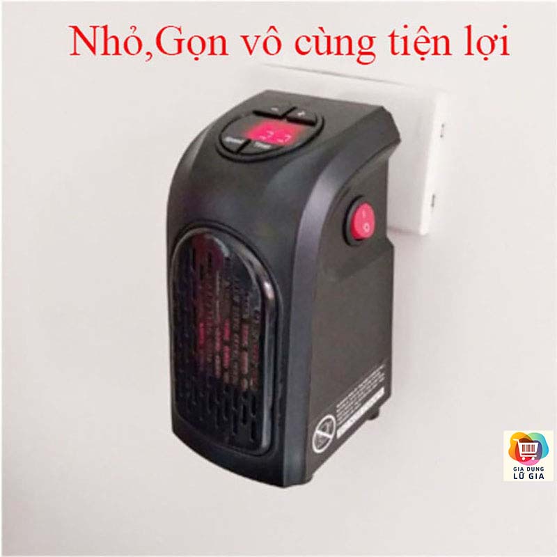 Máy sưởi mini Handy Heater [MÁY SƯỞI VUÔNG]