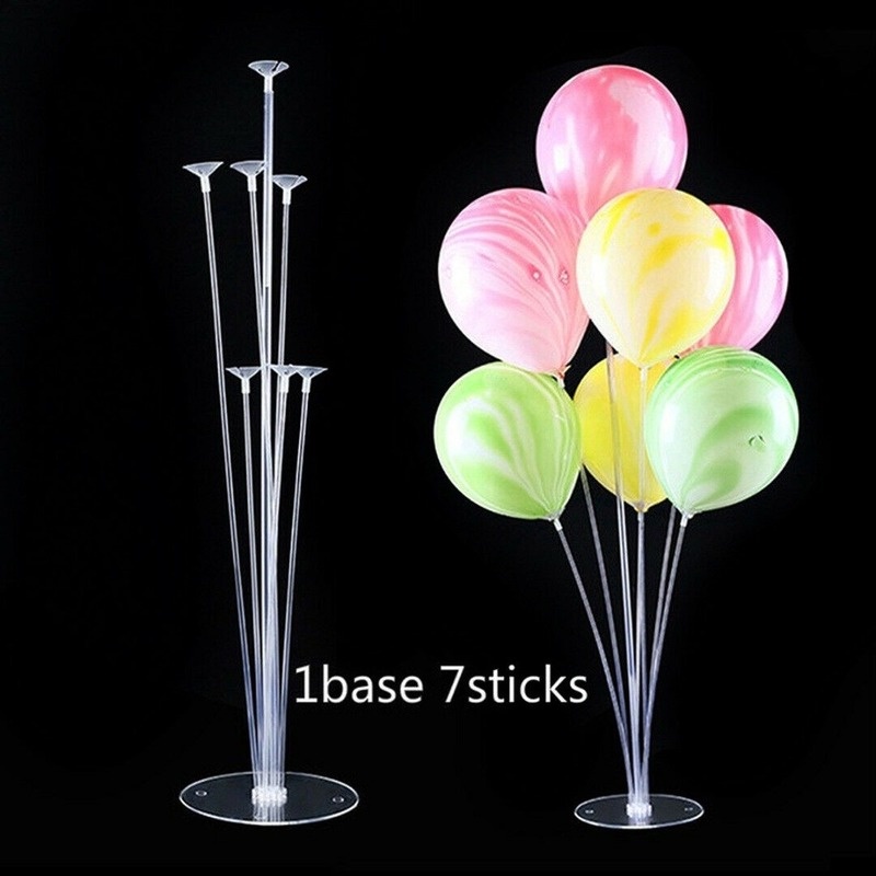 1 Bộ Giá Đỡ Bong Bóng Hình Tròn Kích Thước 163x73CM Trang Trí Tiệc Cưới / Sinh Nhật