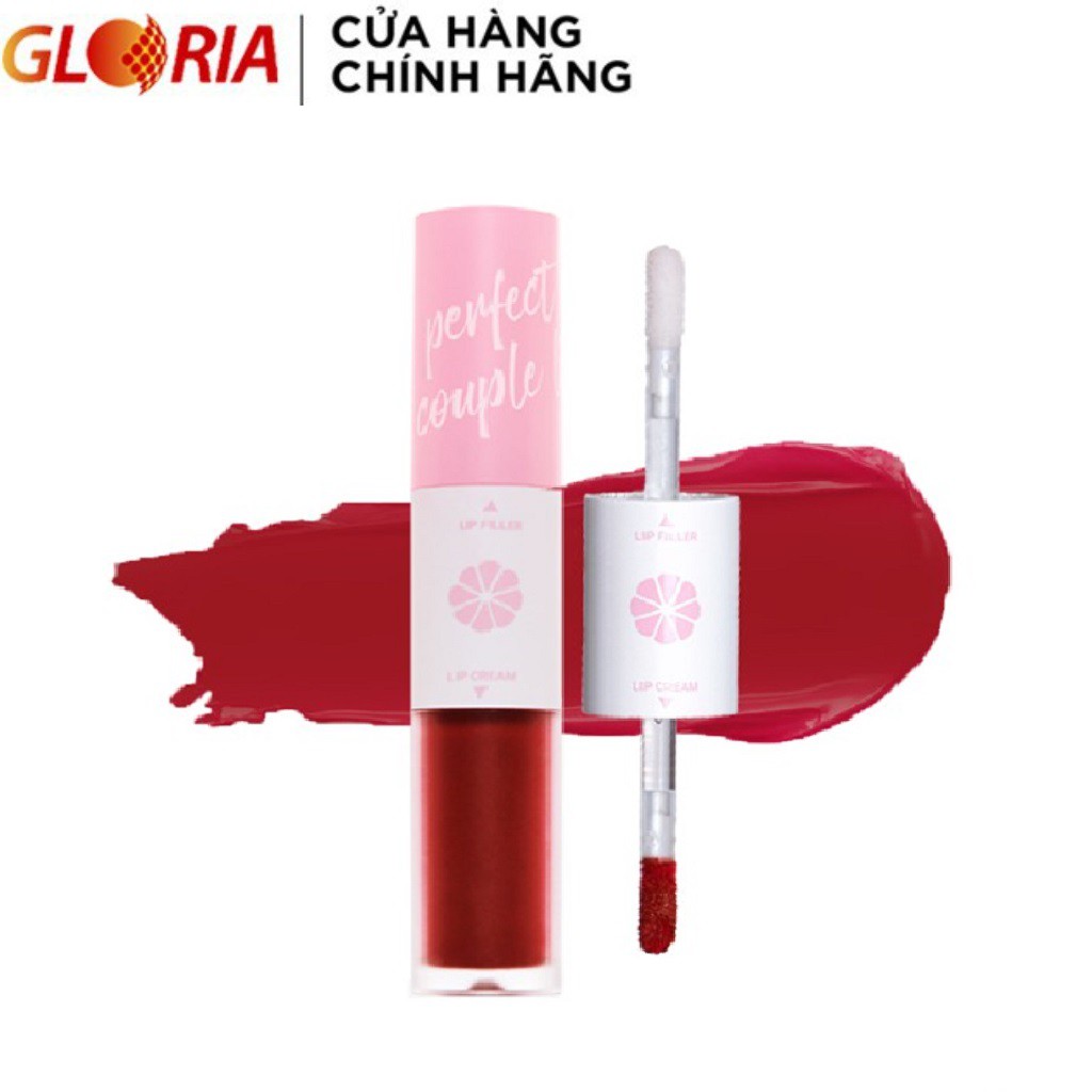 Son kem lì 2 đầu Lemonade Perfect Couple Lip 7.5g