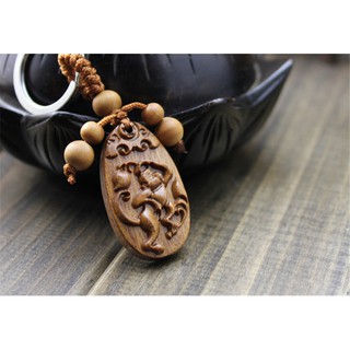Móc Khóa Gỗ 12 Con Giáp