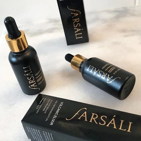 Farsali - Serum Dưỡng Da Chống Lão Hoá Farsali - Volcanic Elixir Polynesian Beauty Oil 30ml