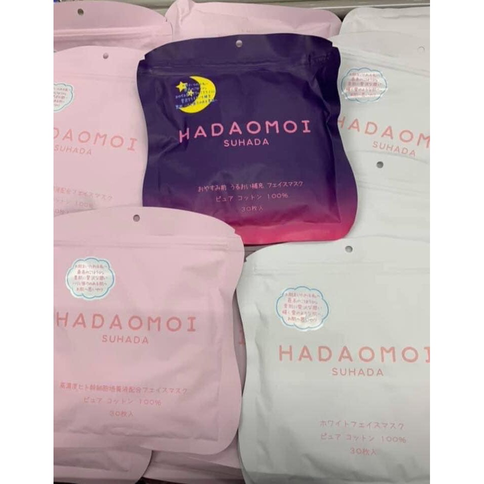 MẶT NẠ TẾ BÀO GỐC HADAOMOI NHẬT BẢN 30 MIẾNG