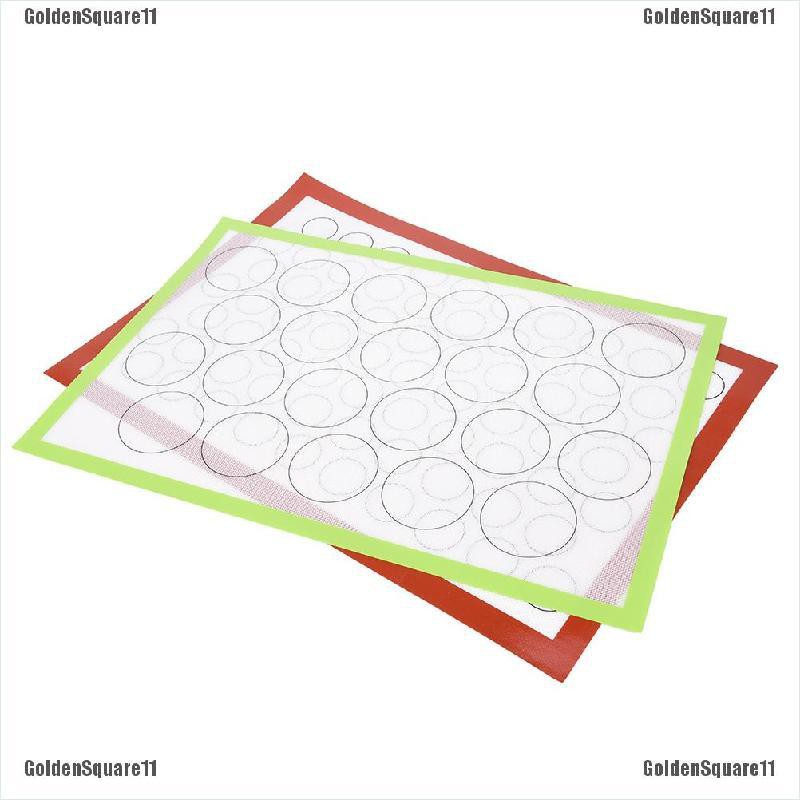 Miếng Lót Nướng Bánh Chống Dính Bằng Silicon