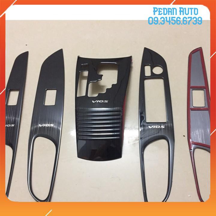 Ốp Nội Thất VIOS 2019-2020 2021- 5 chi tiết mẫu Titan