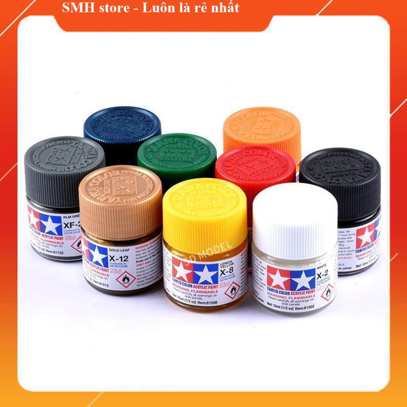 Sơn Acrylic (XF21-XF-60) Tamiya Gốc Nước 10ml