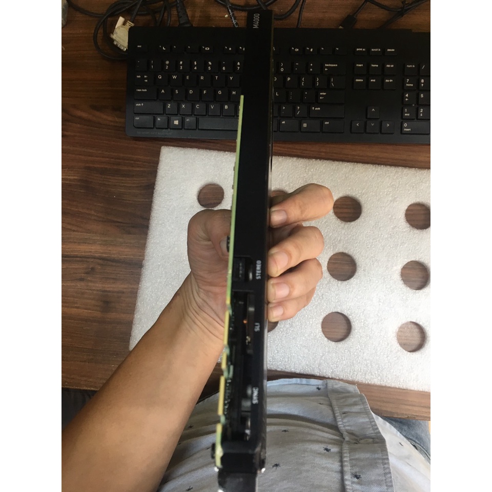 Card màn hình Nvidia Quadro M4000 - 8G DDR5 256Bit linh kiện chính hãng Shopcom
