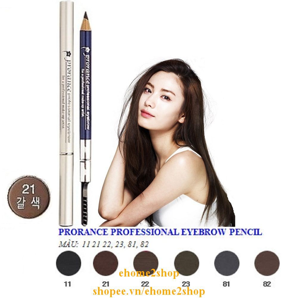 Chì Kẻ Mày Prorance Hàn Quốc Đủ Màu Giúp Bạn Dễ Lựa Chọn Hơn shopee.vn/ehome2shop. | BigBuy360 - bigbuy360.vn