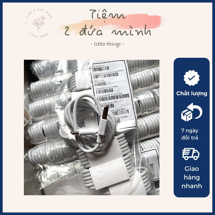 Dây Cáp USB to Type-C Xiaomi Zin