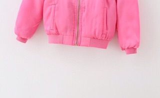 Bomber HM hồng bé gái