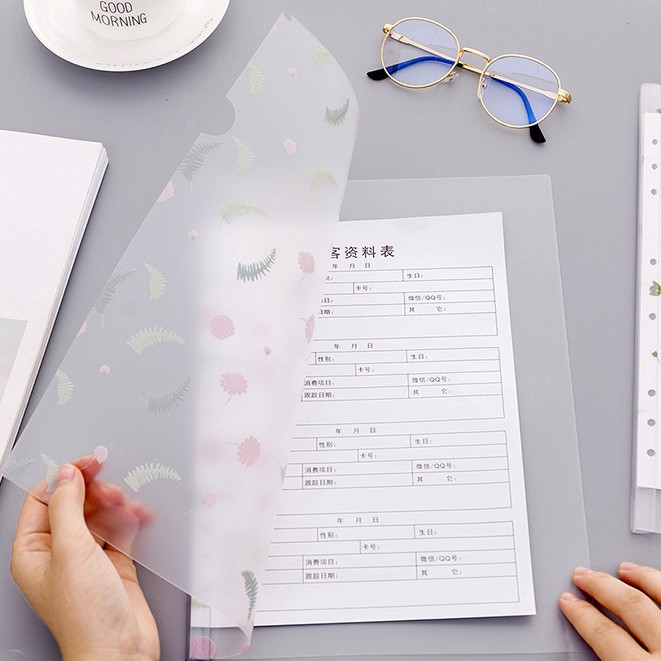 Bìa đựng hồ sơ trong suốt khổ a4 đa năng tiện dụng | BigBuy360 - bigbuy360.vn