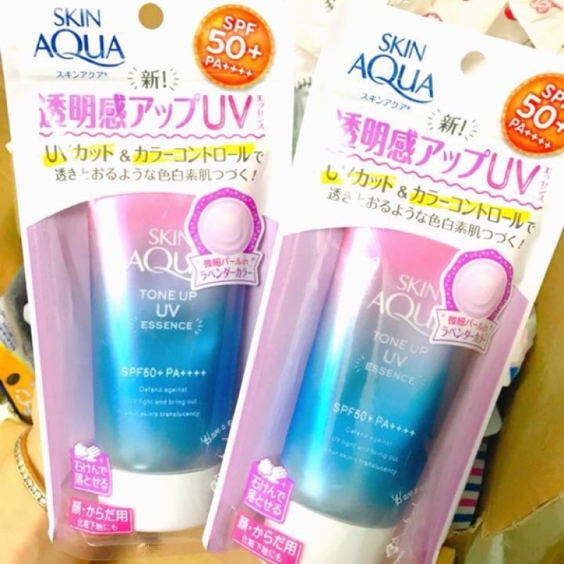 KEM CHỐNG NẮNG SKIN AQUA