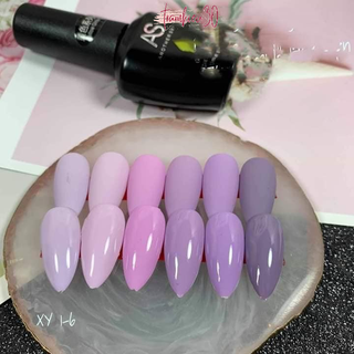 SƠN GEL AS - HÀNG LOẠI 1 - MÃ ZH tím xám cahi đen 15ml