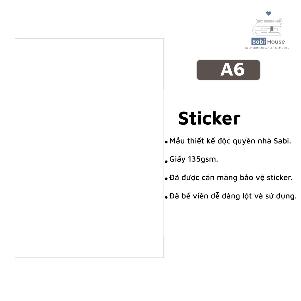 Bộ sticker chống dịch Việt Nam cố lên size A6 - hình dán slogan cổ vũ