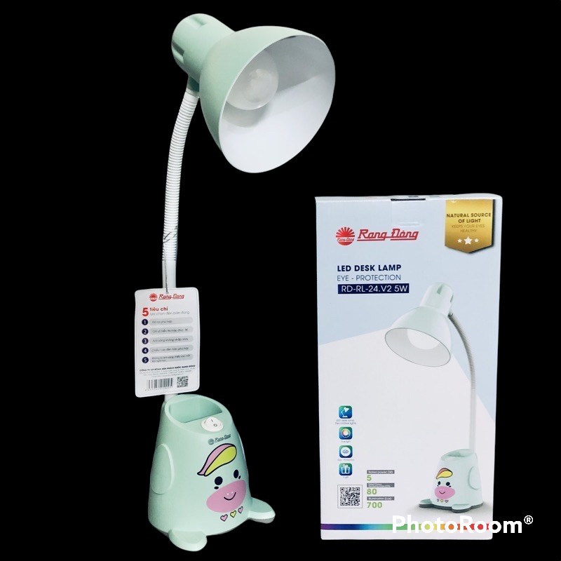 Đèn bàn học chống cận 5W LED Rạng Đông RD-RL-24.V2 5W