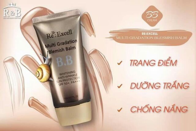 Kem nền BB Cream Multi Gradation Blemish Balm R&B