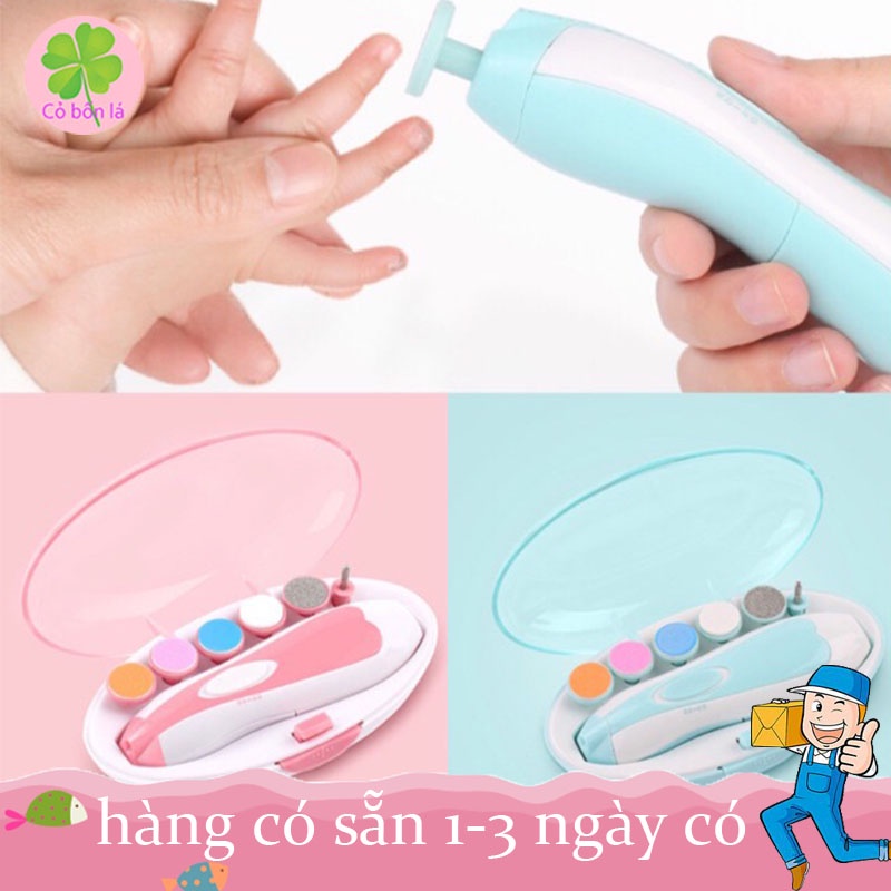 Máy Mài Móng Tay Cho Bé Và Người Lớn, Bộ Cắt