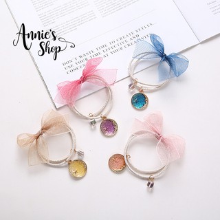CH072 Cộc tóc CHARM Hàn Quốc - BST Goodnight - Sky Pha lê