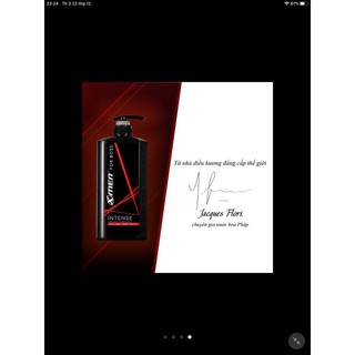 Dầu  Gội / sữa tắm XMEN FORBOSS 650ml