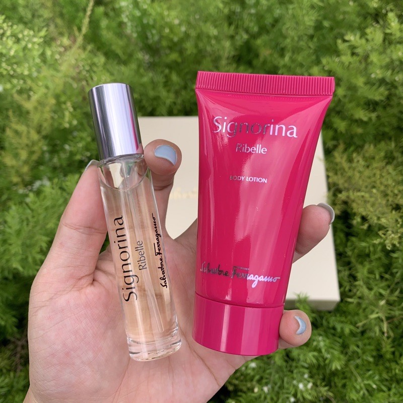 Set nước hoa Salvatore Ferragamo Signorina Ribelle EDP 100ml