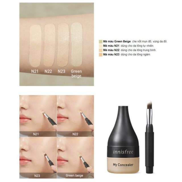 Kem Che Khuyết Điểm My Concealer Spot Cover (5,5g) | BigBuy360 - bigbuy360.vn