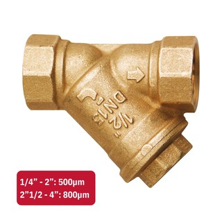 Lọc Y đồng ren Italy art.192 phi 13 phi 21 phi 27 phi 34