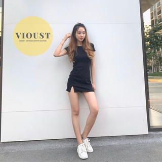 Đầm Body Xẻ Tà