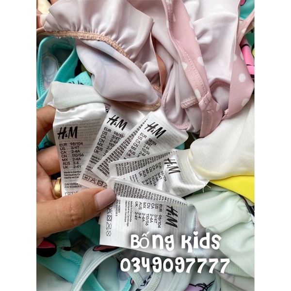 Đồ Bơi Bé Gái Hoạt Hình HaM(có lỗi nhẹ)